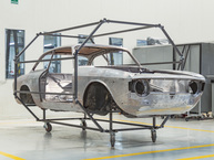 Classic Motors - 1969 Alfa Romeo GTA 1300 Junior AR1235265 Red - BodyWork